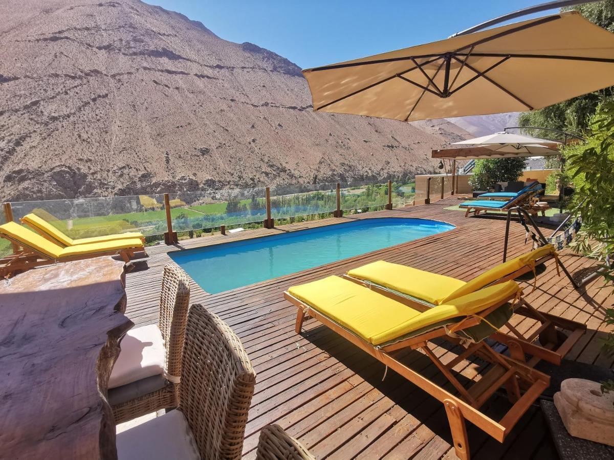 Lodge Nueva Elqui Pisco Elqui Exterior foto