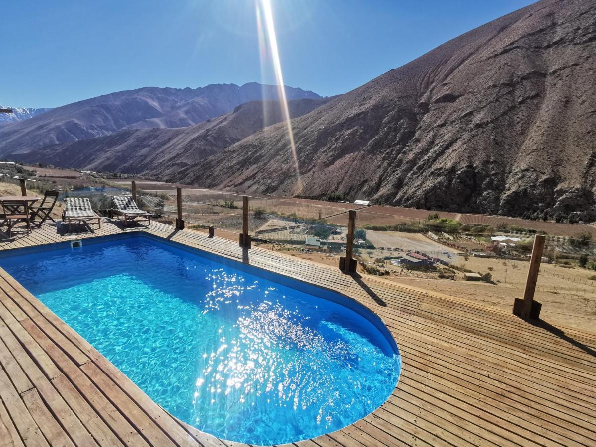 Lodge Nueva Elqui Pisco Elqui Exterior foto