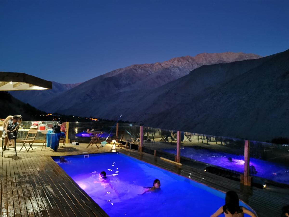Lodge Nueva Elqui Pisco Elqui Exterior foto
