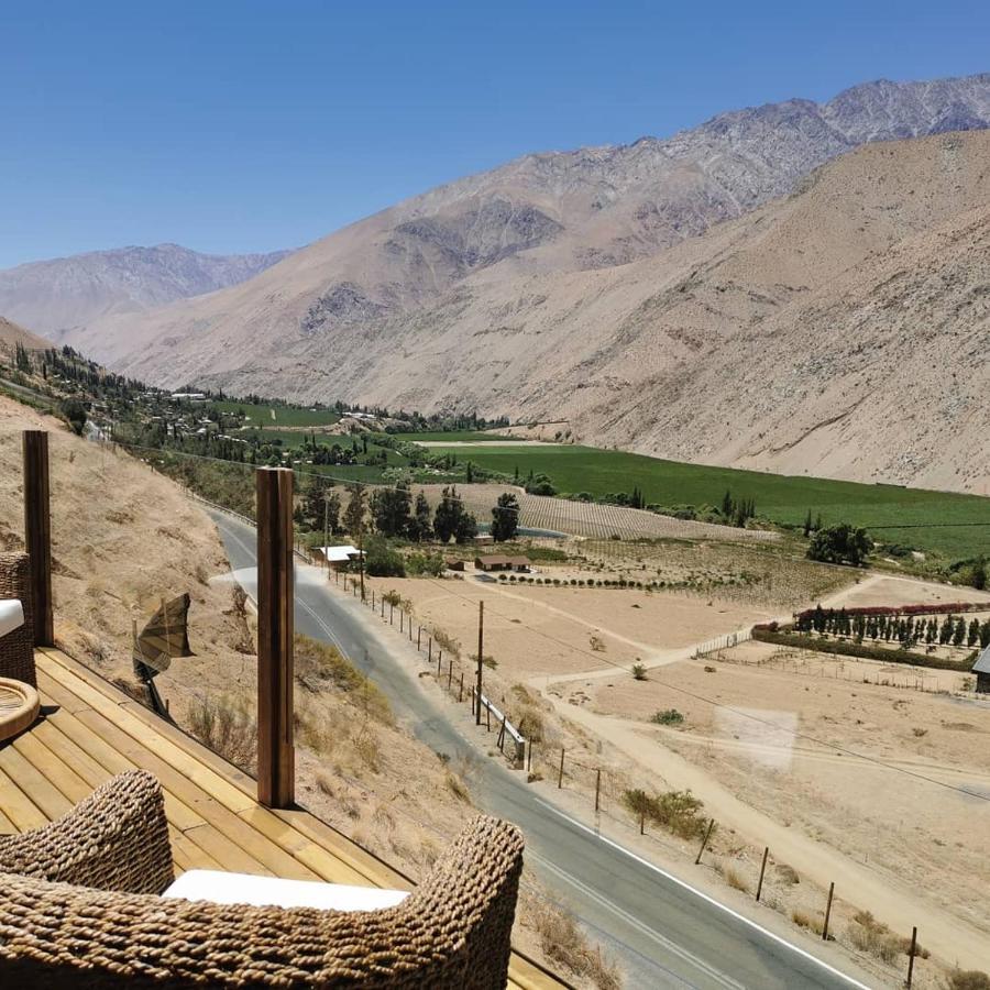 Lodge Nueva Elqui Pisco Elqui Exterior foto